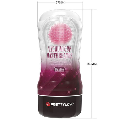 PRETTY LOVE - COPERTURA MASTURBATORE ROSA - PRETTY LOVE MALE | Lingerie Harness Boutique