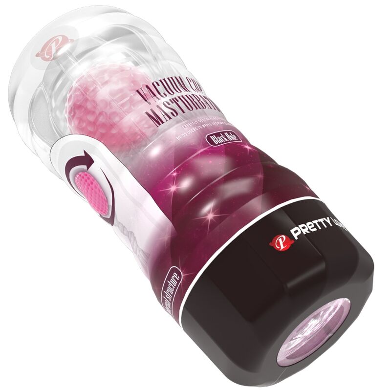 PRETTY LOVE - COPERTURA MASTURBATORE ROSA - PRETTY LOVE MALE | Lingerie Harness Boutique