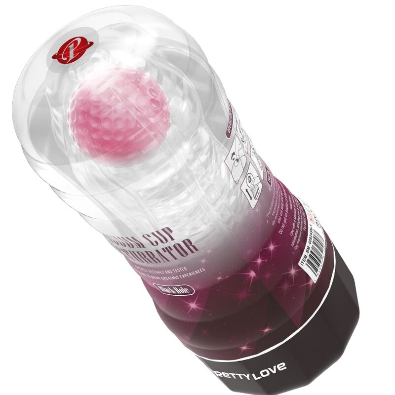 PRETTY LOVE - COPERTURA MASTURBATORE ROSA - PRETTY LOVE MALE | Lingerie Harness Boutique