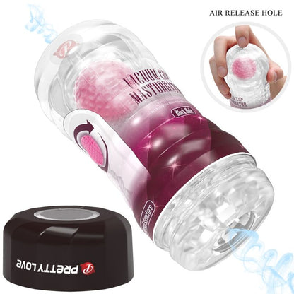 PRETTY LOVE - COPERTURA MASTURBATORE ROSA - PRETTY LOVE MALE | Lingerie Harness Boutique