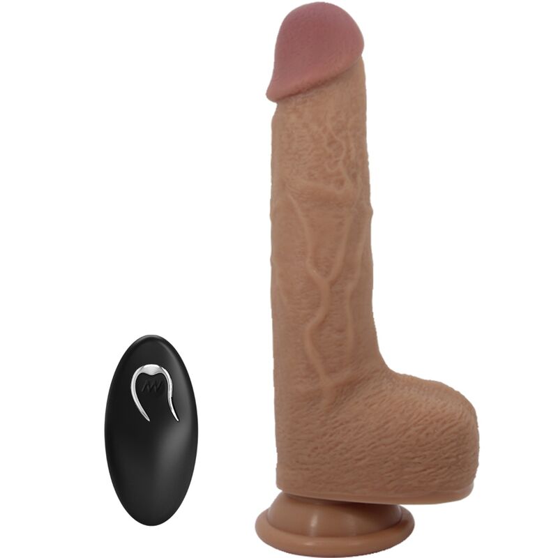 PRETTY LOVE - TOMMY 22.5 CM REALISTIC DILDO VIBRATOR