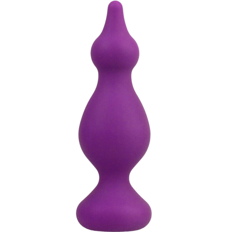 ADRIEN LASTIC - AMUSE PURPLE SILICONE BUTT PLUG SIZE M