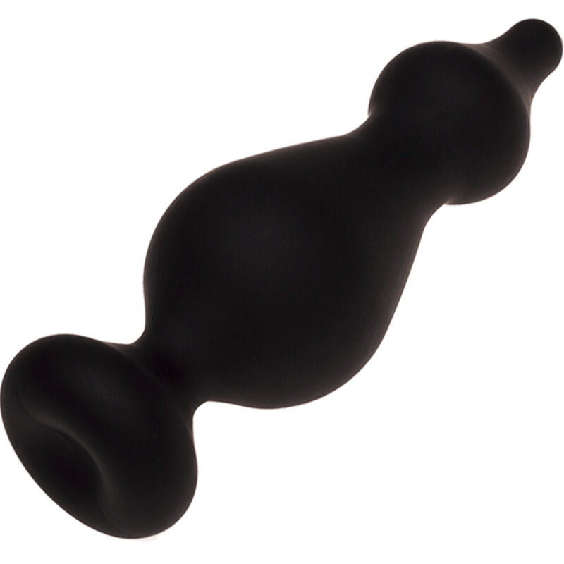 ADRIEN LASTIC - AMUSE PLUG ANALE IN SILICONE NERO TAGLIA L