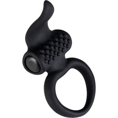 ADRIEN LASTIC - ANELLO VIBRATORE LINGUS NERO - ADRIEN LASTIC | Lingerie Harness Boutique