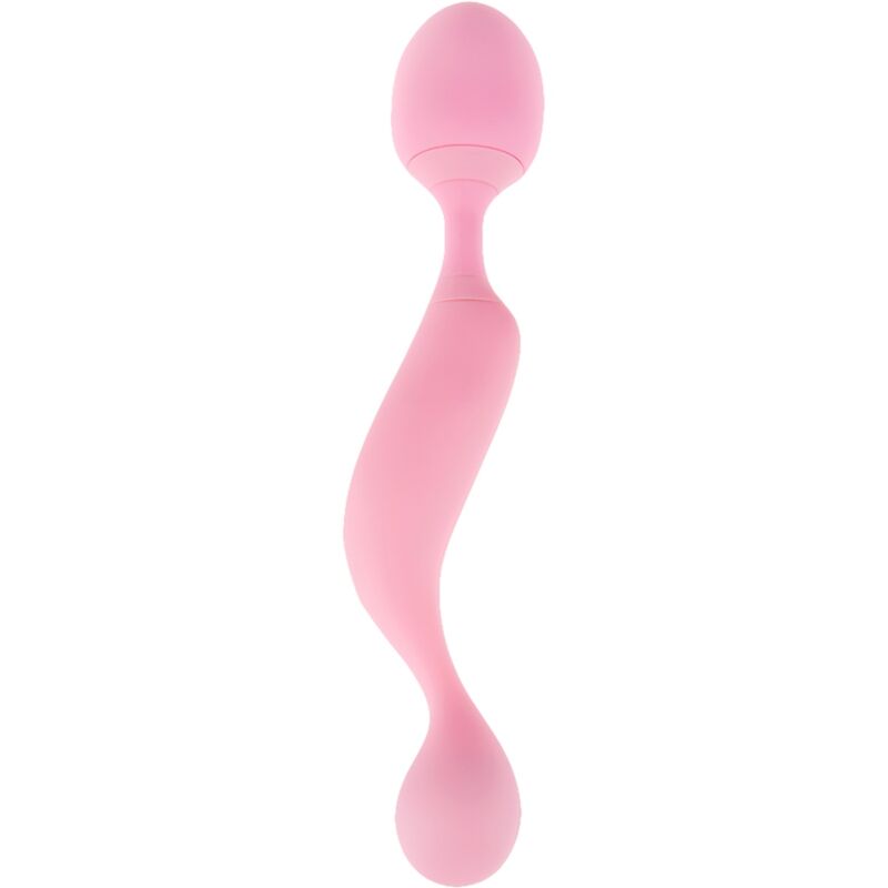 FEMINTIMATE - VIBRATORE IN SILICONE MASSAGGIATORE UNIVERSALE ROSA - FEMINTIMATE | Lingerie Harness Boutique