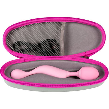 FEMINTIMATE - VIBRATORE IN SILICONE MASSAGGIATORE UNIVERSALE ROSA - FEMINTIMATE | Lingerie Harness Boutique