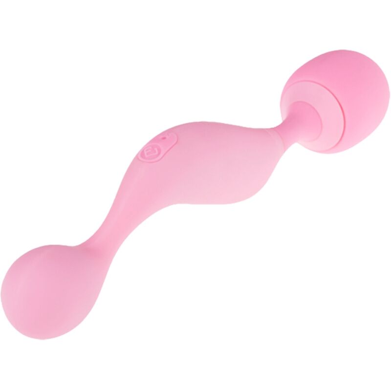 FEMINTIMATE - VIBRATORE IN SILICONE MASSAGGIATORE UNIVERSALE ROSA - FEMINTIMATE | Lingerie Harness Boutique