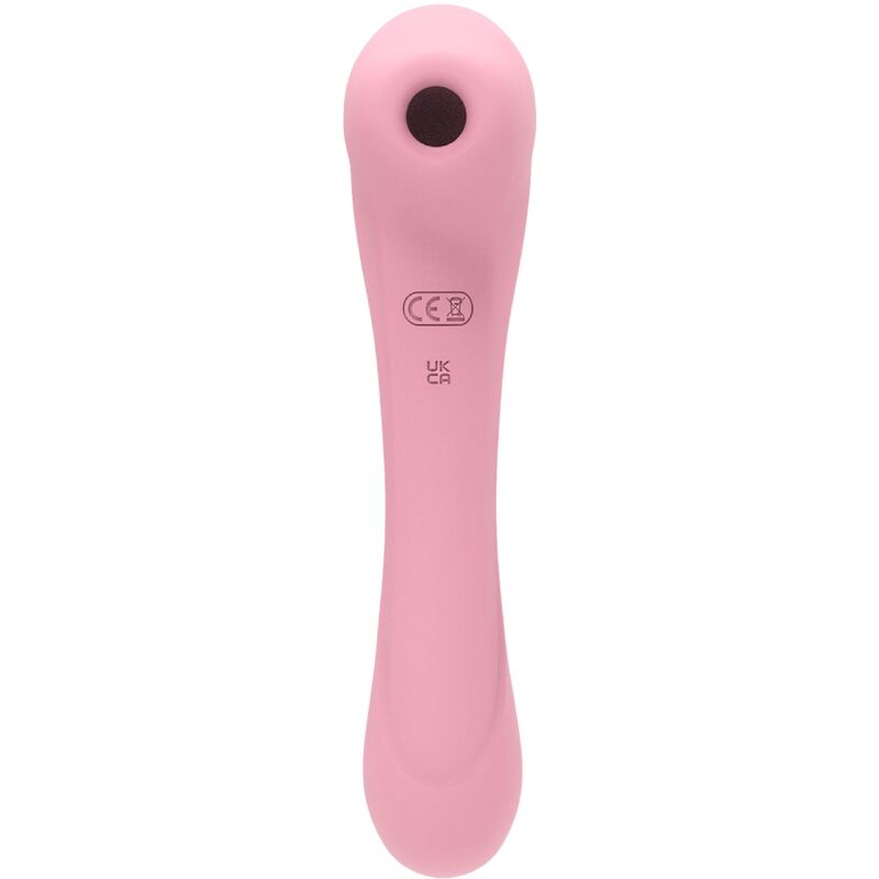FEMINTIMATE - MASSAGGIATORE MARGHERITA ASPIRANTE E VIBRATORE ROSA - FEMINTIMATE | Lingerie Harness Boutique