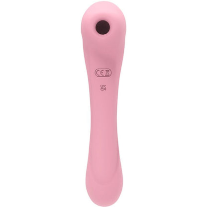 FEMINTIMATE - MASSAGGIATORE MARGHERITA ASPIRANTE E VIBRATORE ROSA - FEMINTIMATE | Lingerie Harness Boutique