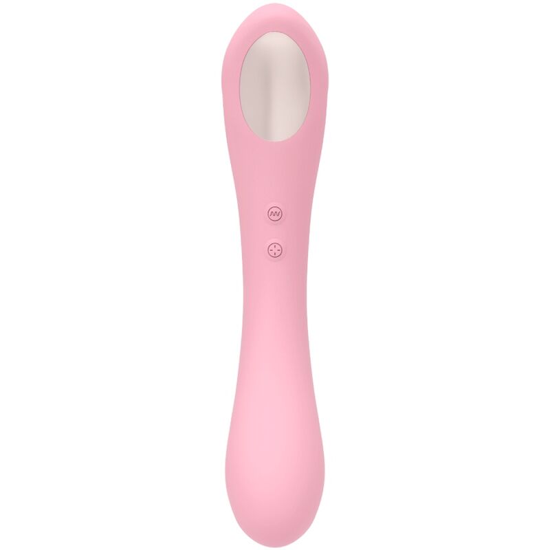 FEMINTIMATE - MASSAGGIATORE MARGHERITA ASPIRANTE E VIBRATORE ROSA - FEMINTIMATE | Lingerie Harness Boutique