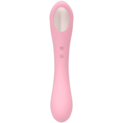 FEMINTIMATE - MASSAGGIATORE MARGHERITA ASPIRANTE E VIBRATORE ROSA - FEMINTIMATE | Lingerie Harness Boutique