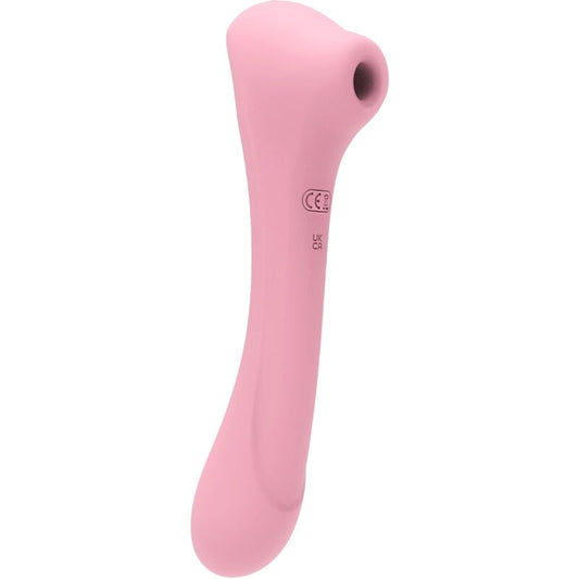 FEMINTIMATE - MASSAGGIATORE MARGHERITA ASPIRANTE E VIBRATORE ROSA - FEMINTIMATE | Lingerie Harness Boutique