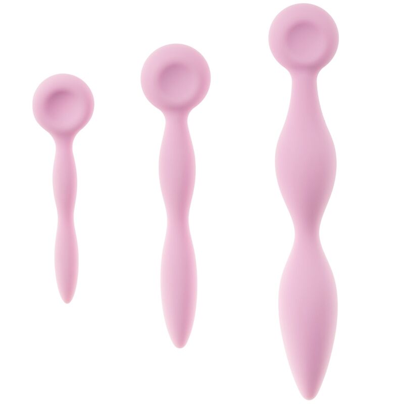 FEMINTIMATE - INTIMRELAX SET 3 DILATTORI VAGINALI - FEMINTIMATE | Lingerie Harness Boutique
