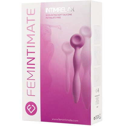 FEMINTIMATE - INTIMRELAX SET 3 DILATTORI VAGINALI - FEMINTIMATE | Lingerie Harness Boutique