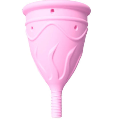 FEMINTIMATE - EVE SILICONE MENSTRUAL CUPS - SIZE S