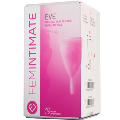 FEMINTIMATE - EVE SILICONE MENSTRUAL CUPS - SIZE S