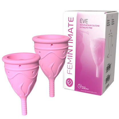 FEMINTIMATE - EVE SILICONE MENSTRUAL CUPS - SIZE L