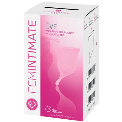 FEMINTIMATE - EVE NEW SILICONE MENSTRUAL CUPS - SIZE L