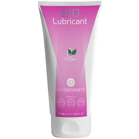 FEMINTIMATE - LUBRIFICANTE VAGINALE BIO VEGANO 100 ML - FEMINTIMATE | Lingerie Harness Boutique