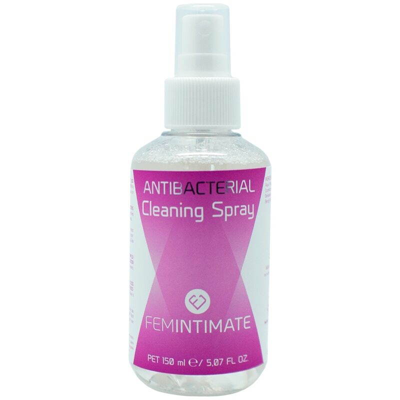 FEMINTIMATE - DETERGENTE ANTIBATTERICO SPRAY 150 ML - FEMINTIMATE | Lingerie Harness Boutique