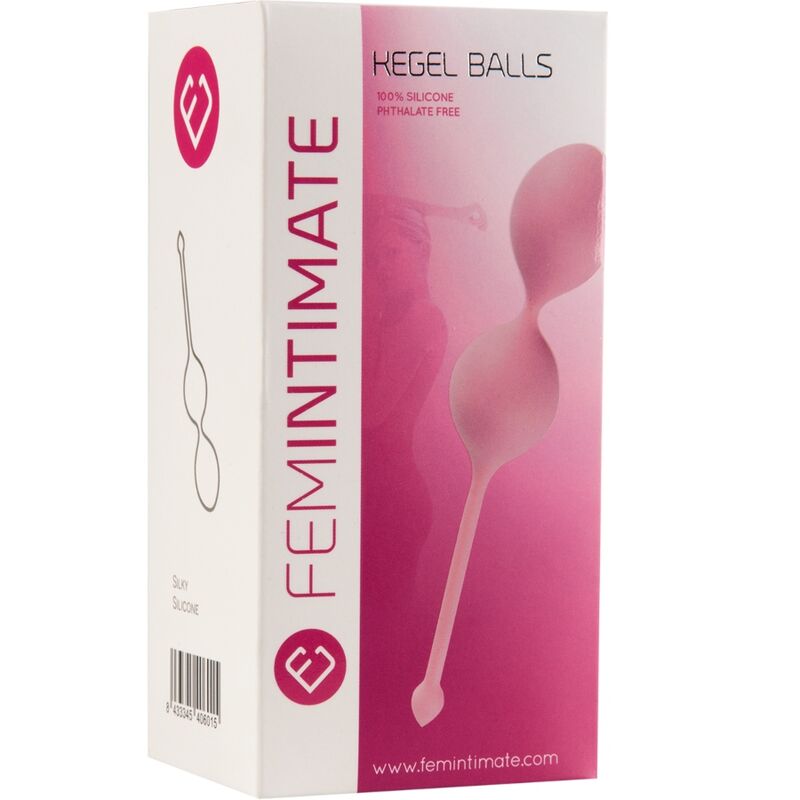 FEMINTIMATE - SFERE KEGEL IN SILICONE - FEMINTIMATE | Lingerie Harness Boutique