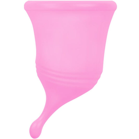 FEMINTIMATE - EVE NEW SILICONE MENSTRUAL CUPS - SIZE S