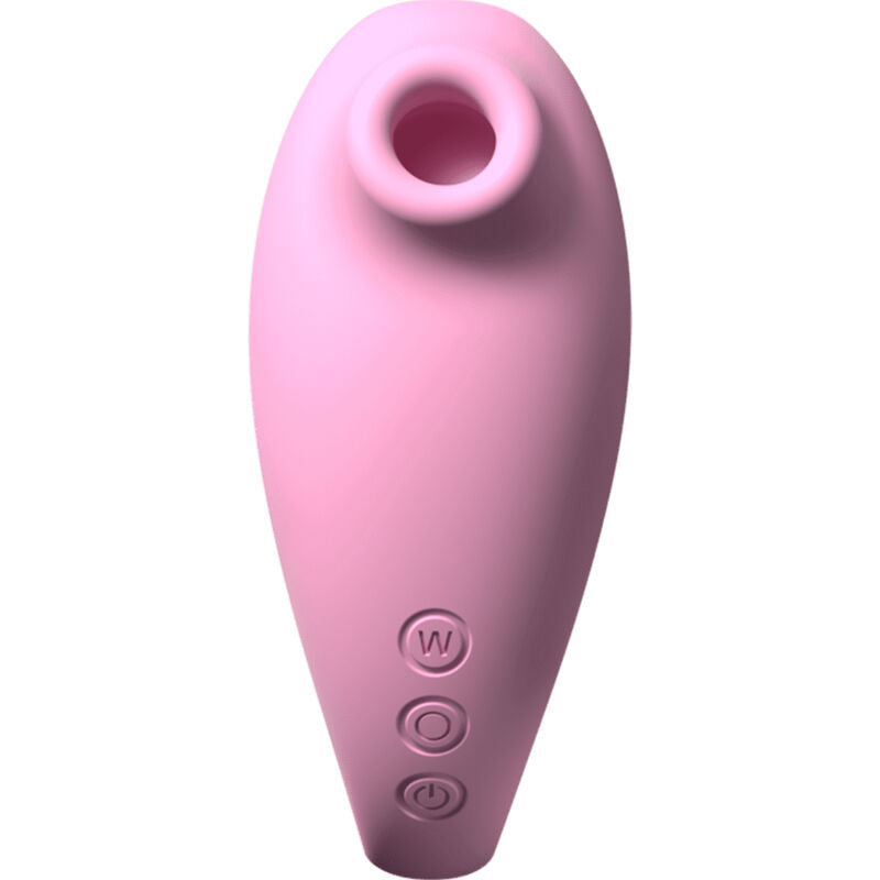 ADRIEN LASTIC - REVELATION PINK CLITORAL SUCKER - FREE APP