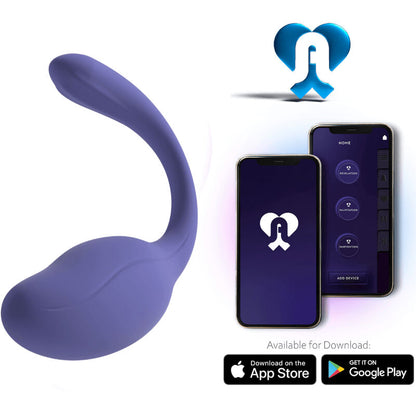 ADRIEN LASTIC - SMART DREAM 3.0 CLITORAL STIMULATOR AND PURPLE G-SPOT REMOTE CONTROL - FREE APP