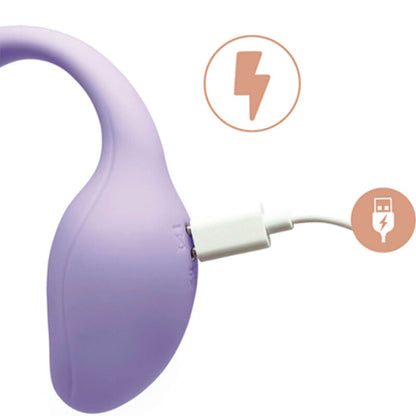 ADRIEN LASTIC - SMART DREAM 3.0 CLITORAL STIMULATOR AND PURPLE G-SPOT REMOTE CONTROL - FREE APP