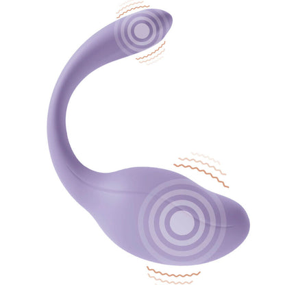 ADRIEN LASTIC - SMART DREAM 3.0 CLITORAL STIMULATOR AND PURPLE G-SPOT REMOTE CONTROL - FREE APP