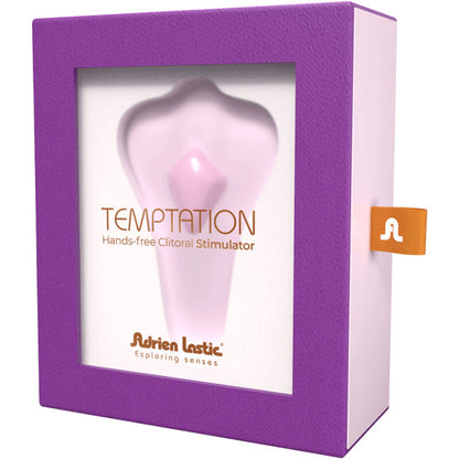 ADRIEN LASTIC - STIMOLATORE CLITORIDE TEMPTATION PINK - APP GRATUITA