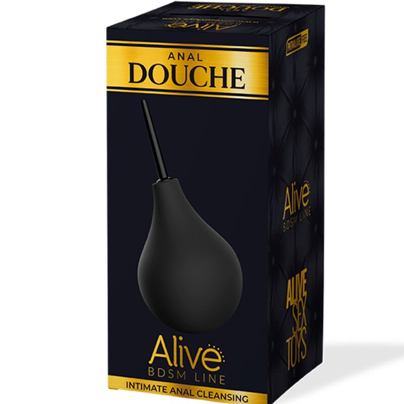 ALIVE - ANAL SHOWER CLEANER SIZE L