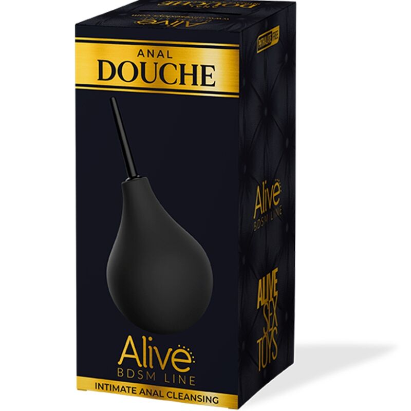 ALIVE - ANAL SHOWER CLEANER SIZE M