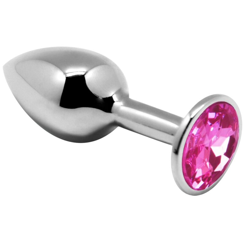 ALIVE - ANAL PLEASURE MINI PLUG METAL PINK SIZE M