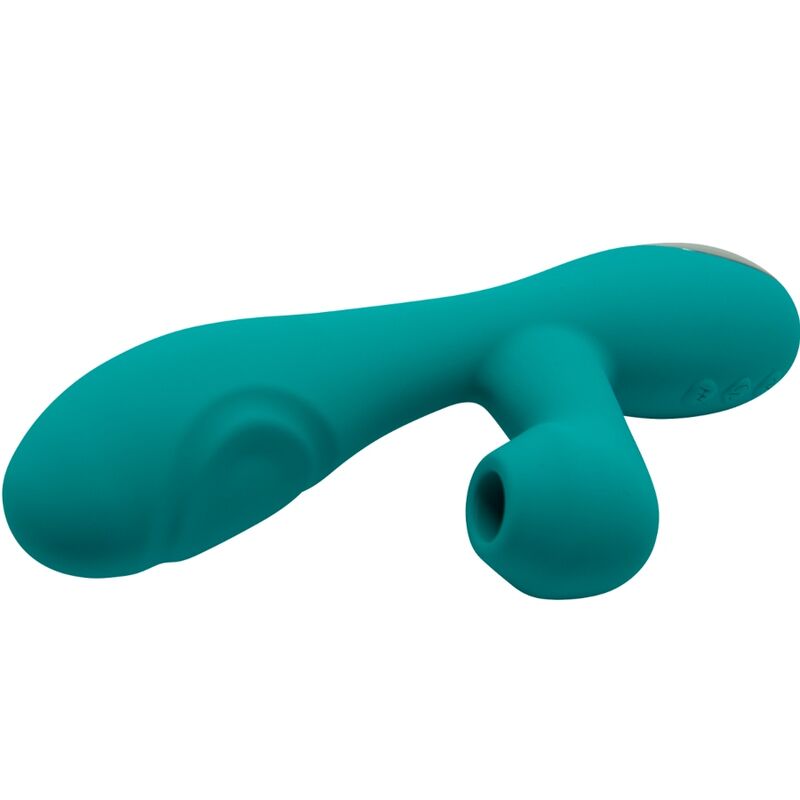 ALIVE - SHINE CARIBBEAN VIBRATOR AND BLUE SUCTION CUP