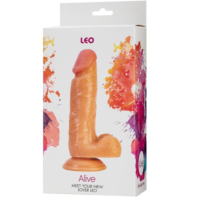 ALIVE - PENE REALISTICO DI LEONE 17 CM - ALIVE | Lingerie Harness Boutique