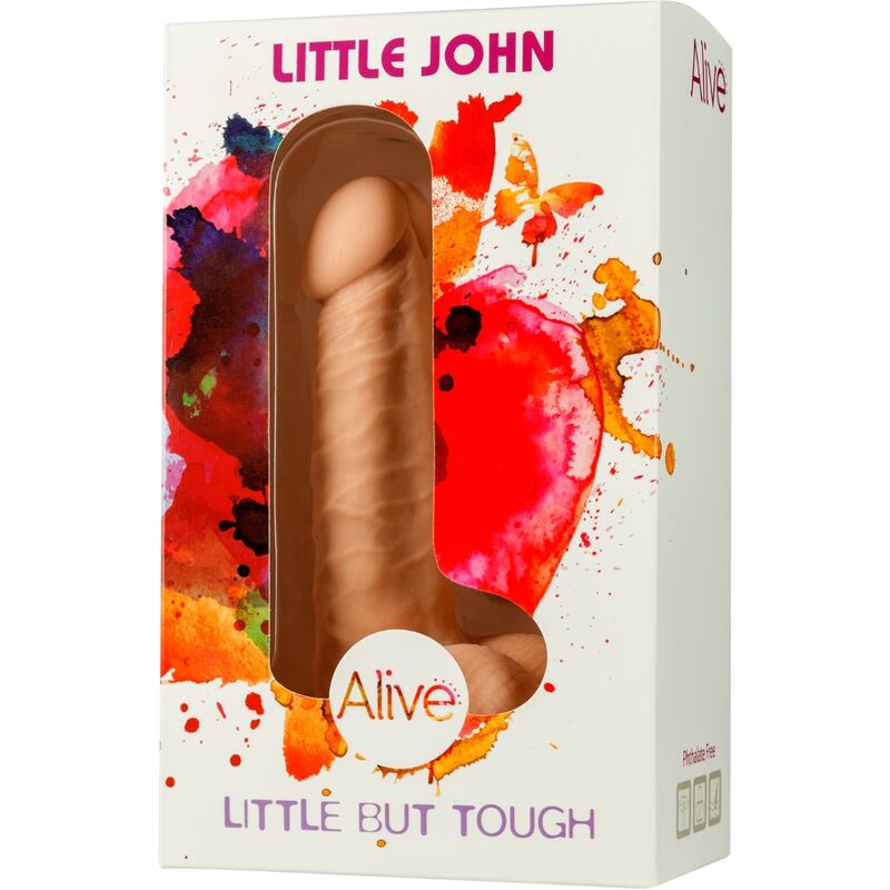 ALIVE - LITTLE JOHN PENE REALISTICO 14,6 CM - ALIVE | Lingerie Harness Boutique