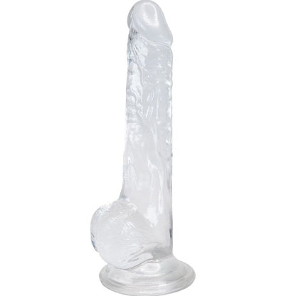 ALIVE - PENE LUSTY REALISTICO TRASPARENTE 18 CM - ALIVE | Lingerie Harness Boutique