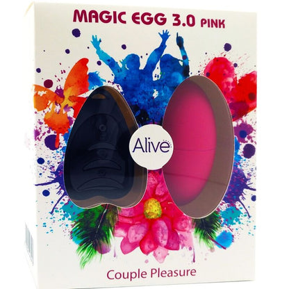 ALIVE - MAGIC EGG 3.0 REMOTE CONTROL VIBRATING EGG PINK