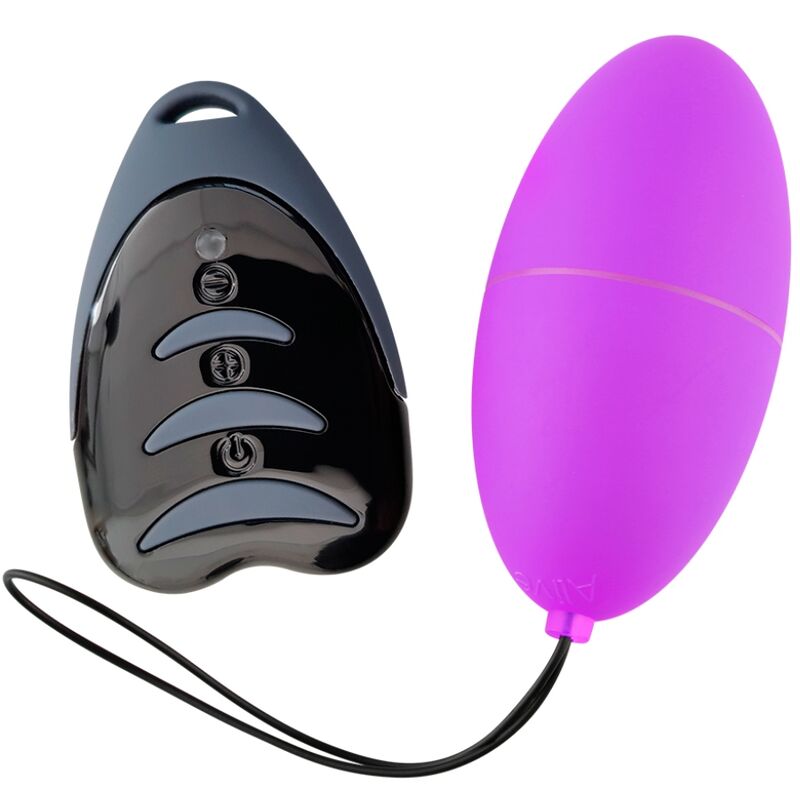 ALIVE - MAGIC EGG 3.0 VIBRATING EGG REMOTE CONTROL PURPLE