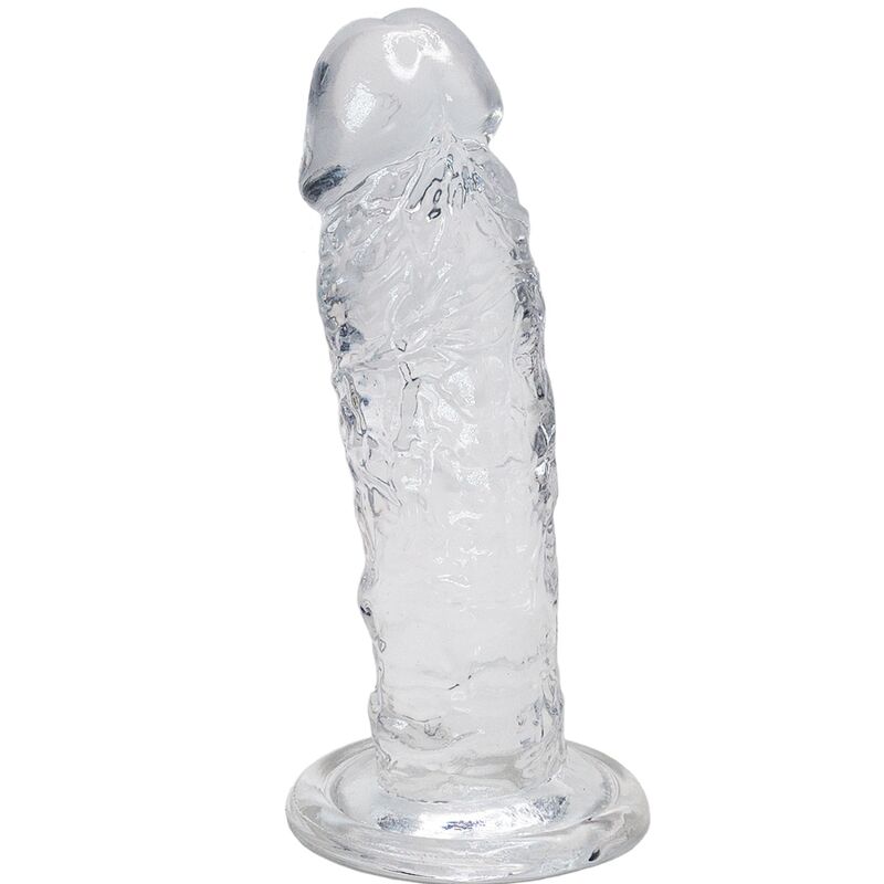 ALIVE - PENE MAJESTIC REALISTICO TRASPARENTE 14,7 CM - ALIVE | Lingerie Harness Boutique