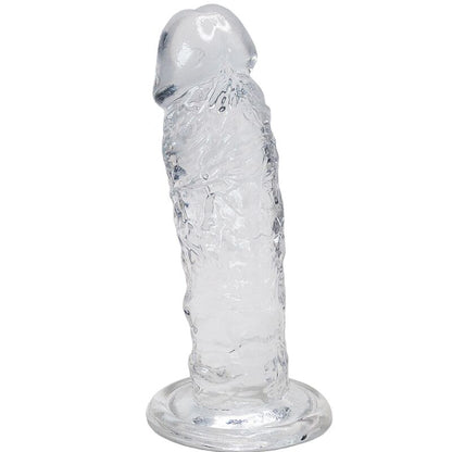ALIVE - PENE MAJESTIC REALISTICO TRASPARENTE 14,7 CM - ALIVE | Lingerie Harness Boutique