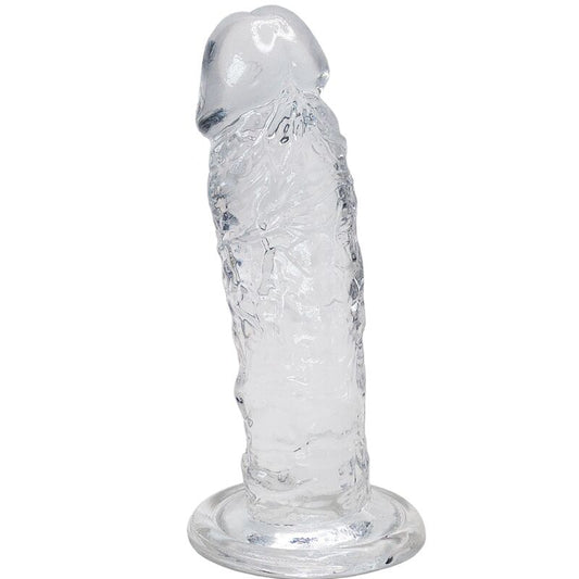 ALIVE - PENE MAJESTIC REALISTICO TRASPARENTE 14,7 CM - ALIVE | Lingerie Harness Boutique