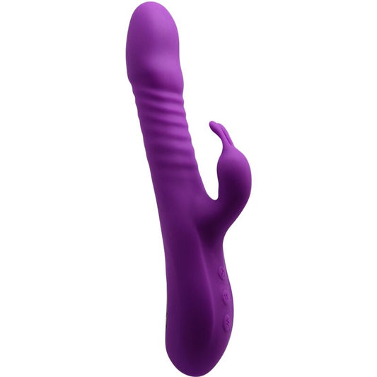 ALIVE - ROMAX RABBIT VIBRATOR SILICONE PURPLE