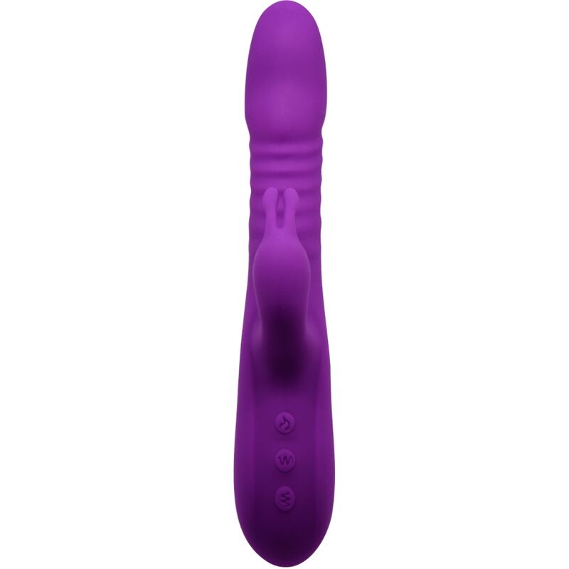 ALIVE - ROMAX RABBIT VIBRATOR SILICONE PURPLE