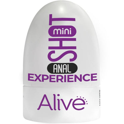 ALIVE - ESPERIENZA DI SCATTO MINI MASTURBATORE ANALE