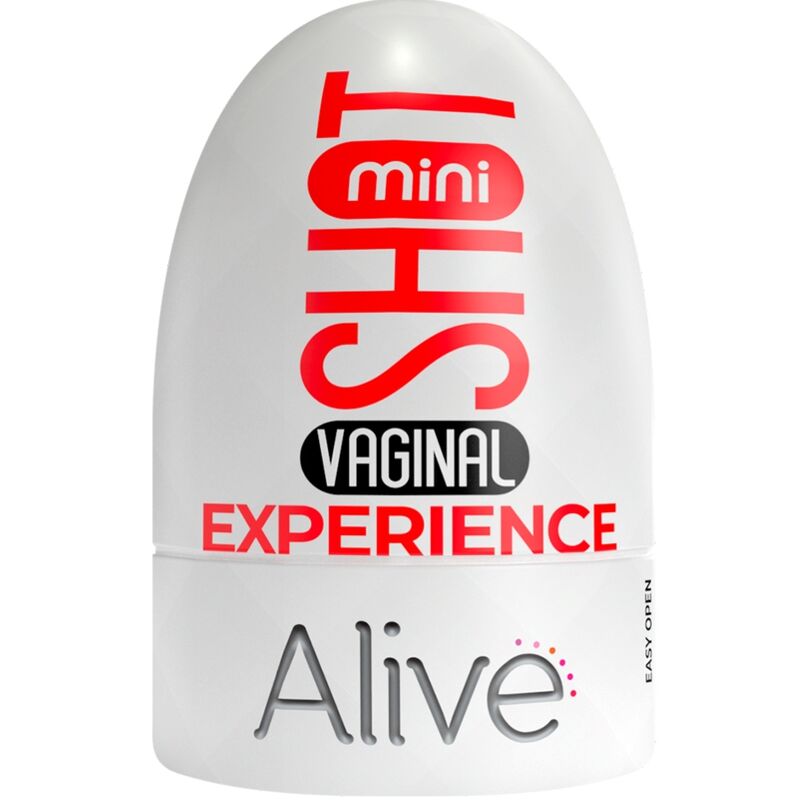 ALIVE - SHOT EXPERIENCE MINI MASTURBATORE VAGINALE - ALIVE | Lingerie Harness Boutique