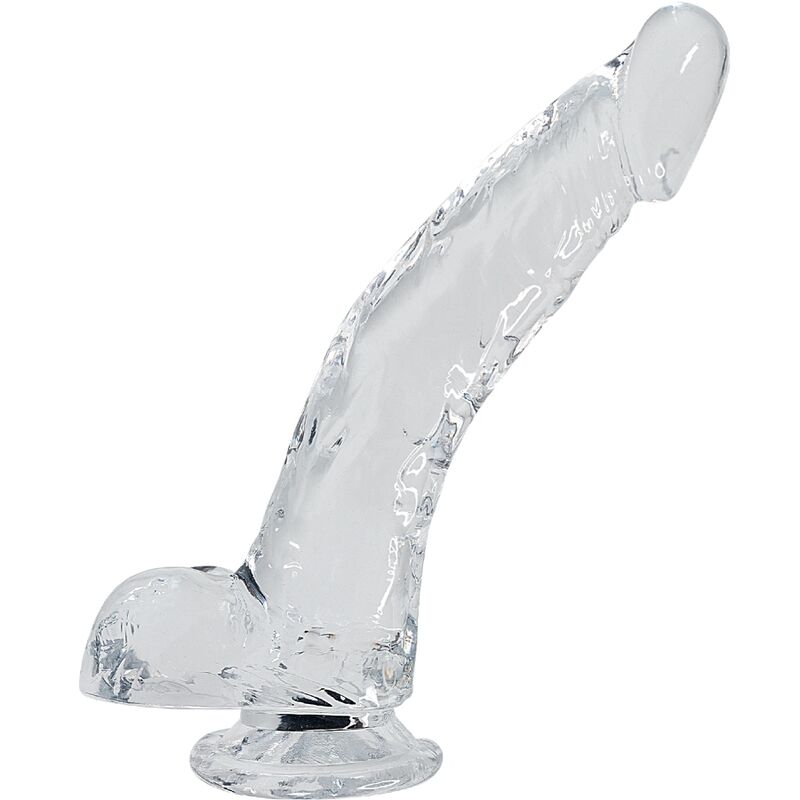 ALIVE - PENE REALISTICO STALLONE TRASPARENTE 22 CM - ALIVE | Lingerie Harness Boutique