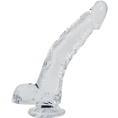 ALIVE - PENE REALISTICO STALLONE TRASPARENTE 22 CM - ALIVE | Lingerie Harness Boutique