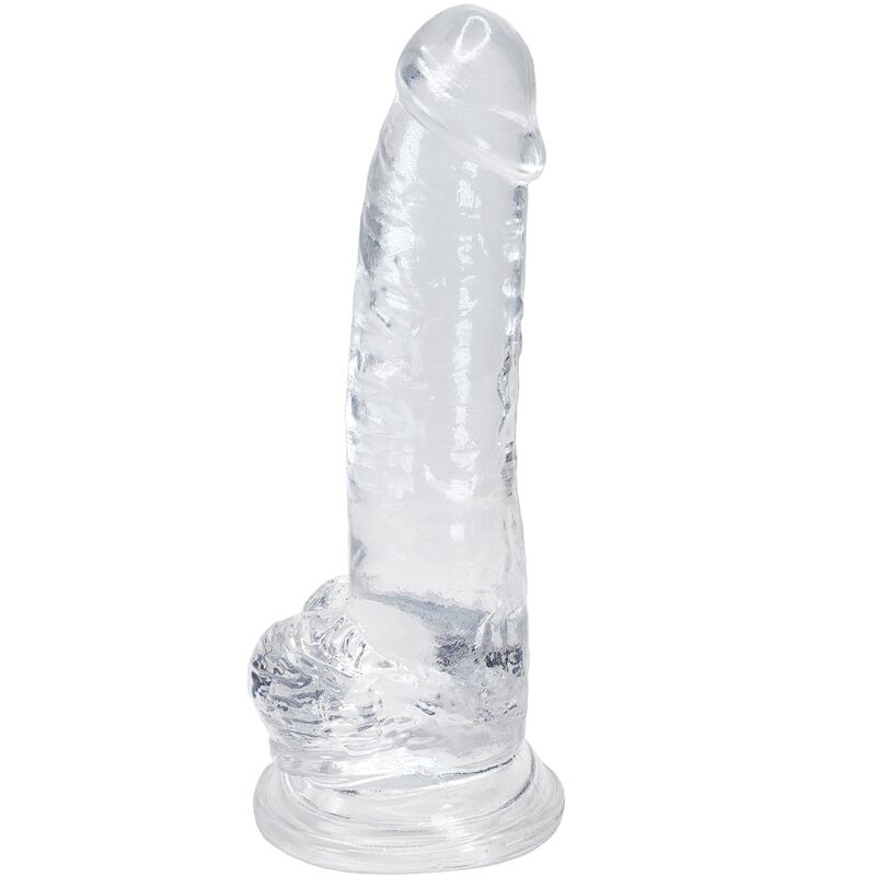 ALIVE - TORRENT PENE REALISTICO TRASPARENTE 20,6 CM - ALIVE | Lingerie Harness Boutique